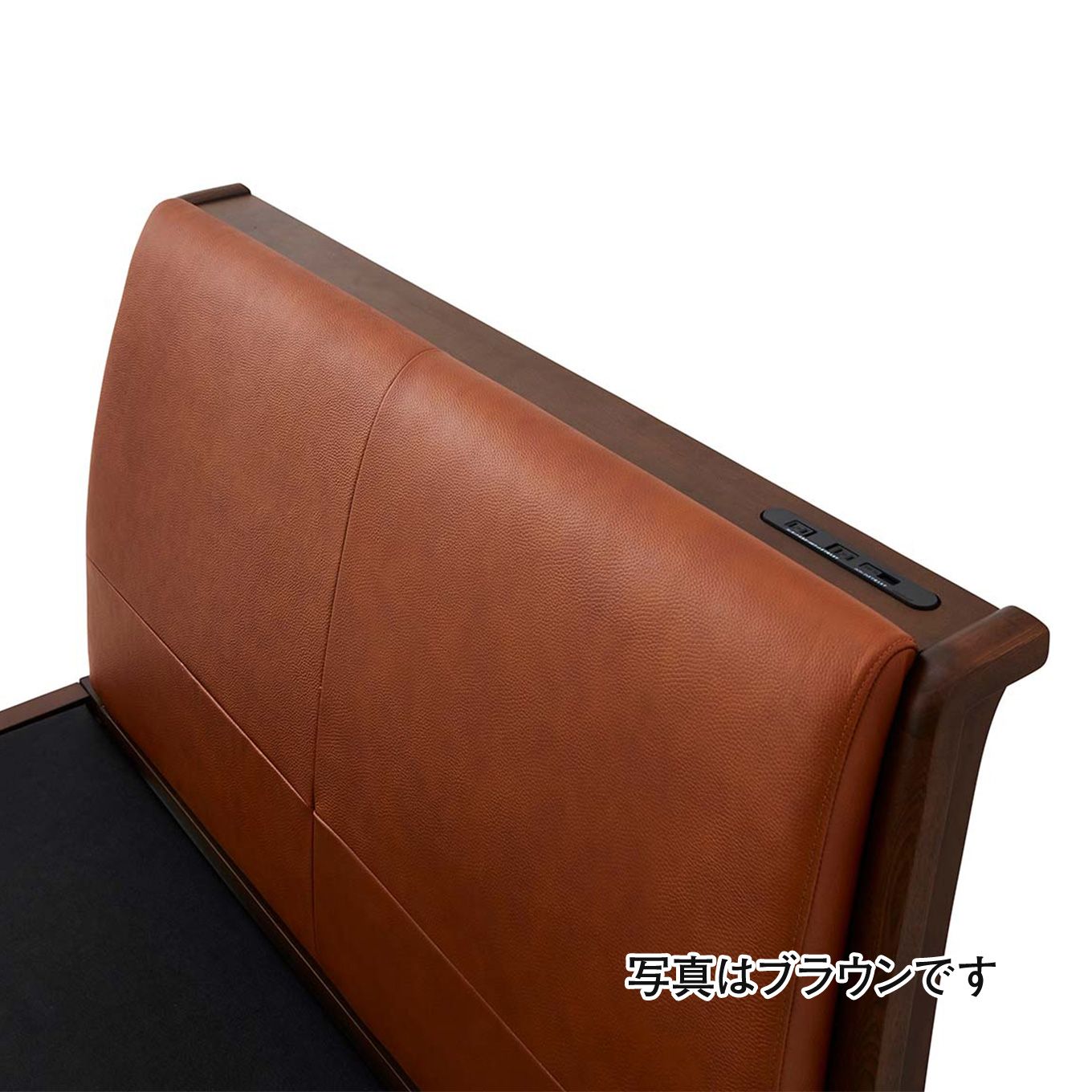 グリーン住宅ポイントシングル 本革 ベットフレーム(設置・組立て付き)イメージ