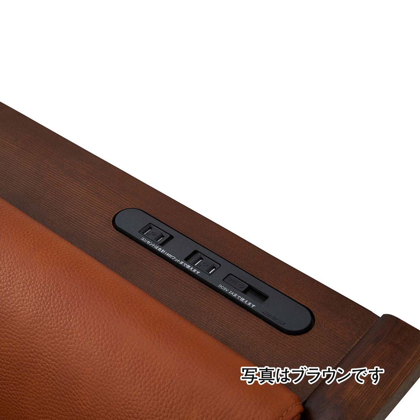 グリーン住宅ポイントシングル 本革 ベットフレーム(設置・組立て付き)イメージ