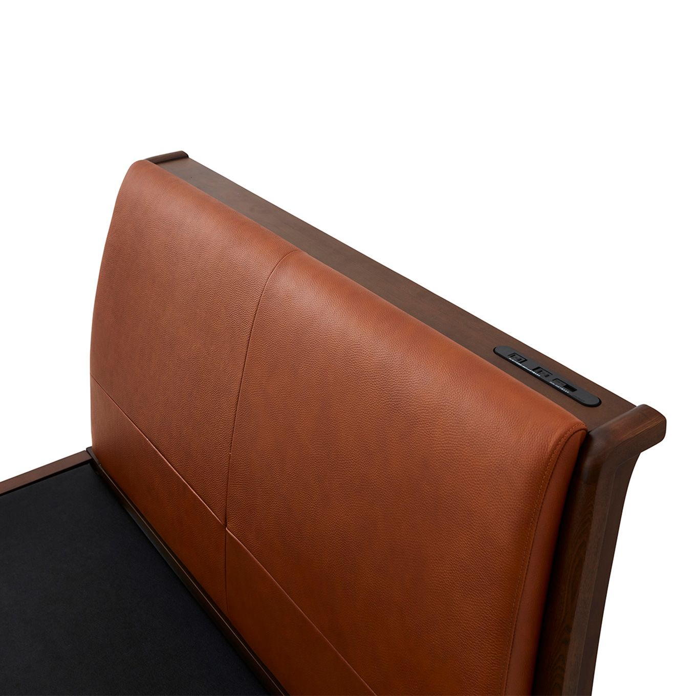 グリーン住宅ポイントシングル 本革 ベットフレーム(設置・組立て付き)イメージ