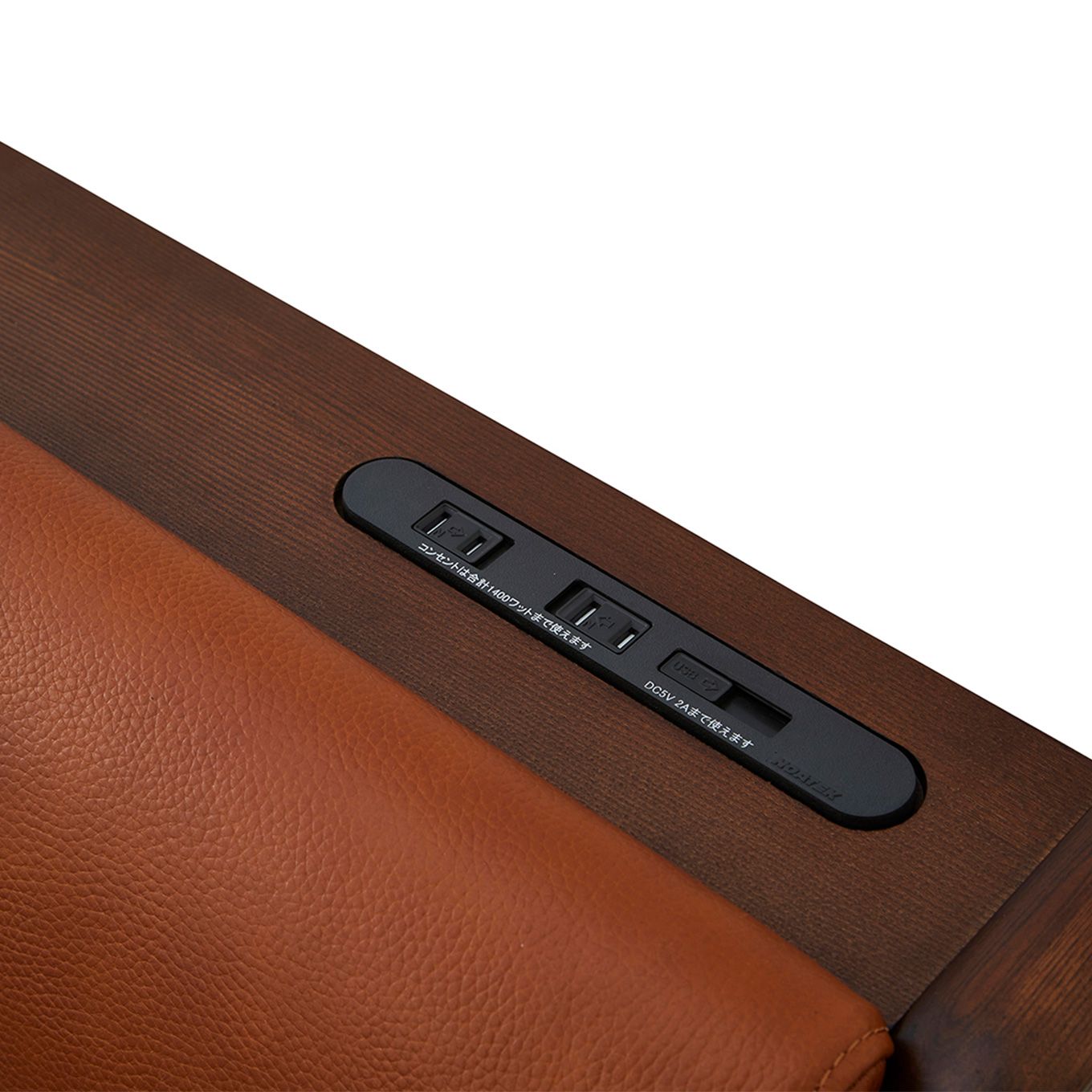 グリーン住宅ポイントセミダブル 本革 ベットフレーム(設置・組立て付き)イメージ