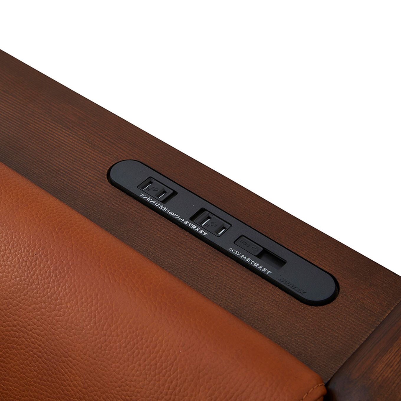 グリーン住宅ポイントダブル 本革 ベットフレーム(設置・組立て付き)イメージ