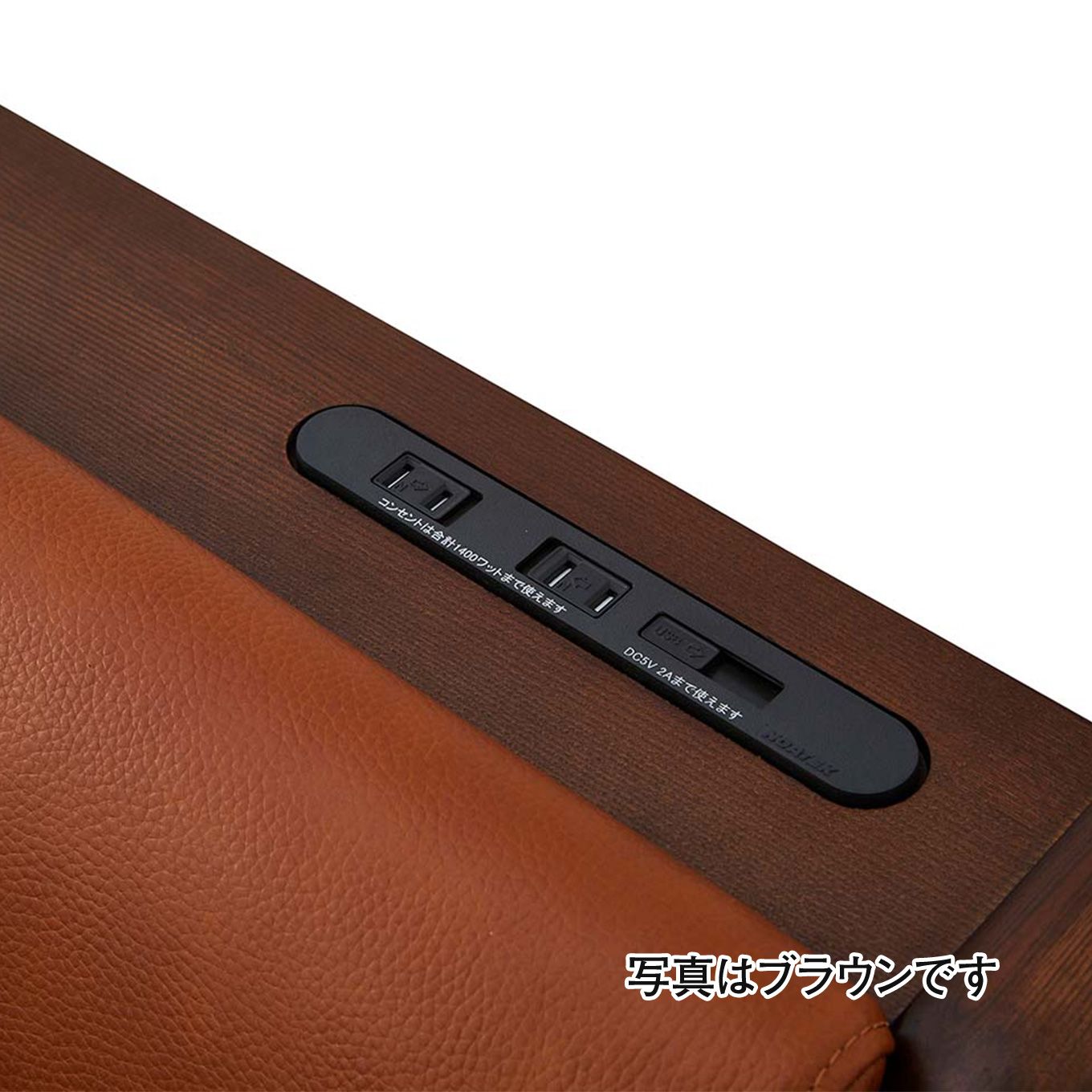 グリーン住宅ポイントシングル 本革 ポケットコイルマットレスセット(設置・組立て付き)イメージ