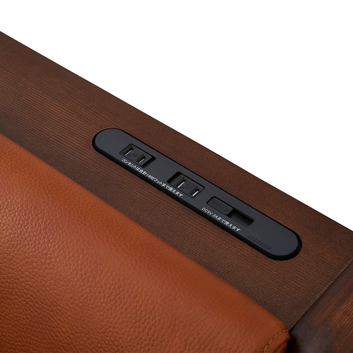 グリーン住宅ポイントシングル 本革 ポケットコイルマットレスセット(設置・組立て付き)イメージ