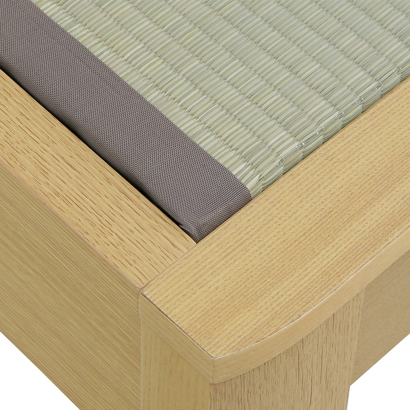 グリーン住宅ポイントシングル 畳ベットフレーム(設置・組立て付き)イメージ