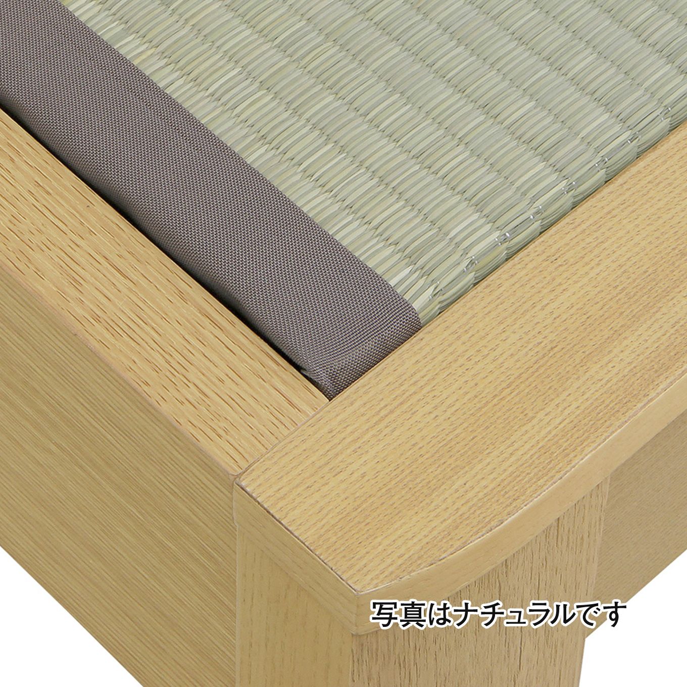 グリーン住宅ポイントシングル 畳ベットフレーム(設置・組立て付き)イメージ