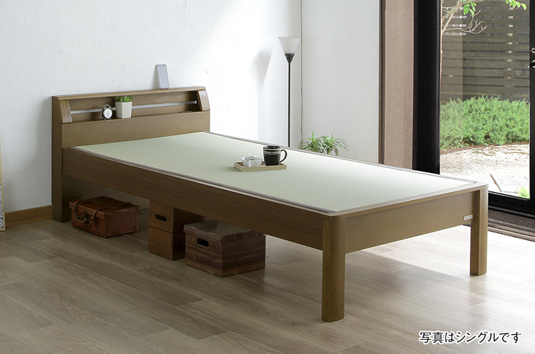 高温多湿の日本の気候にピッタリ!
空気浄化の効果がある い草を使用