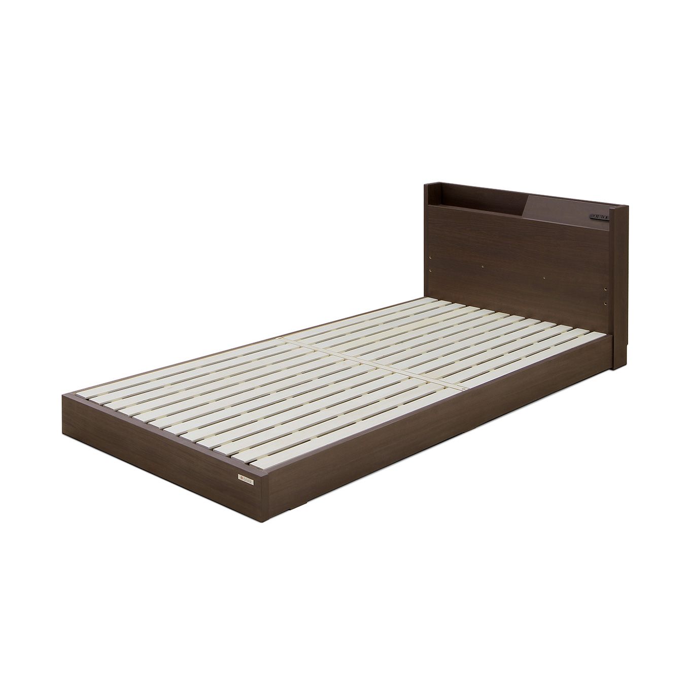 グリーン住宅ポイントシングル 高さ2段階調整 ベットフレーム(設置・組立て付き)イメージ