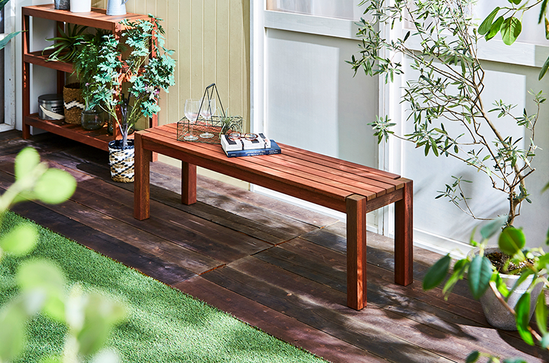 シンプルなデザインで
他の家具とも合わせやすい