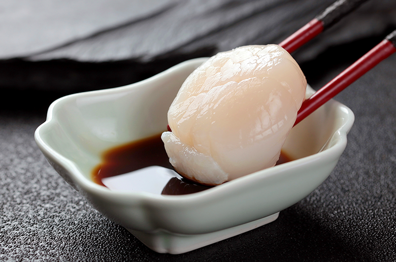 鮮度を保ったまま瞬間冷凍!
お刺身や旨味が引き立つバター焼きもおすすめ