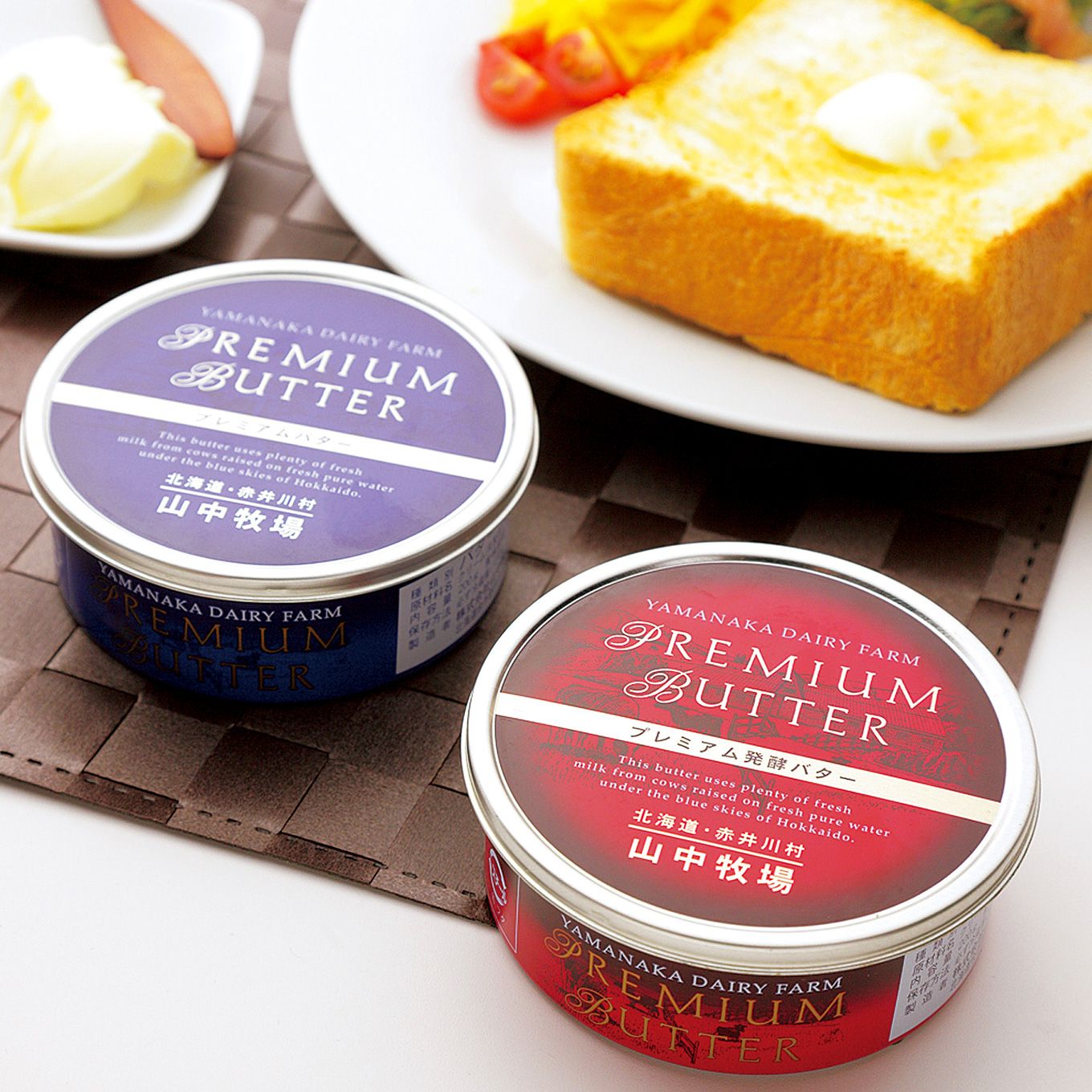 グリーン住宅ポイントプレミアムバター4缶セットイメージ