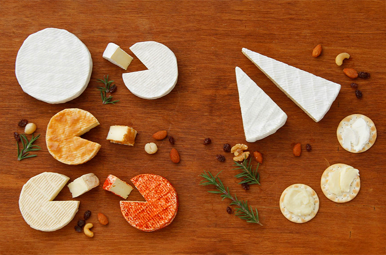 原料の素材と製法にこだわった
イチオシ乳製品セット