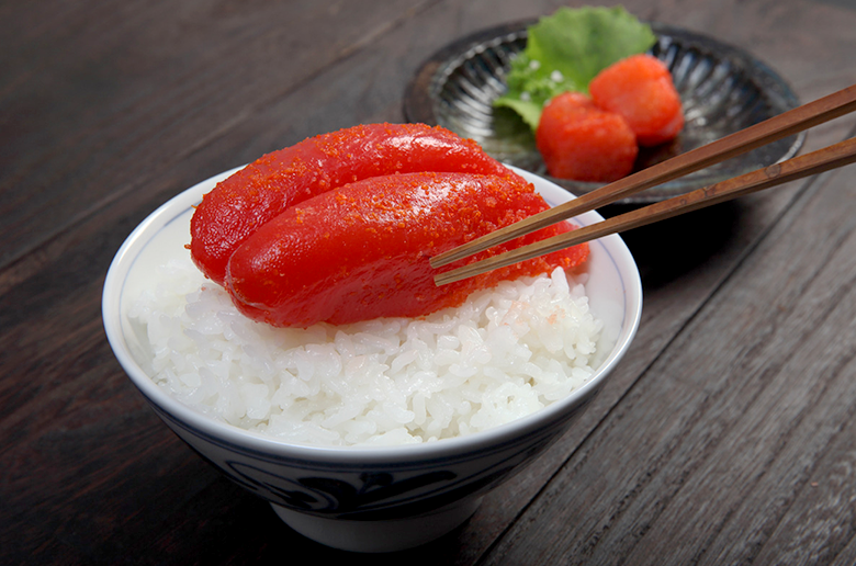 特製の辛子たれに漬け込みしっかり熟成
たっぷり満足の明太子を1kgでお届け