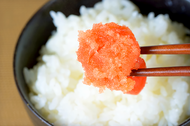 特製の辛子たれに漬け込みしっかり熟成
たっぷり満足のたらこを1kgでお届け