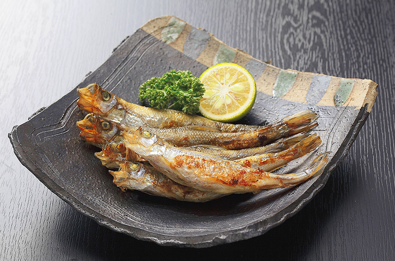 卵を味わえるメスと
脂乗りの良いオスをセットで