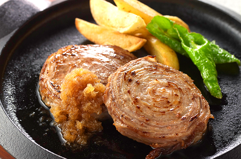 キメが細かくて柔らかい甘味のある三元豚を使用
上品なおいしさをストレートに感じられる一品