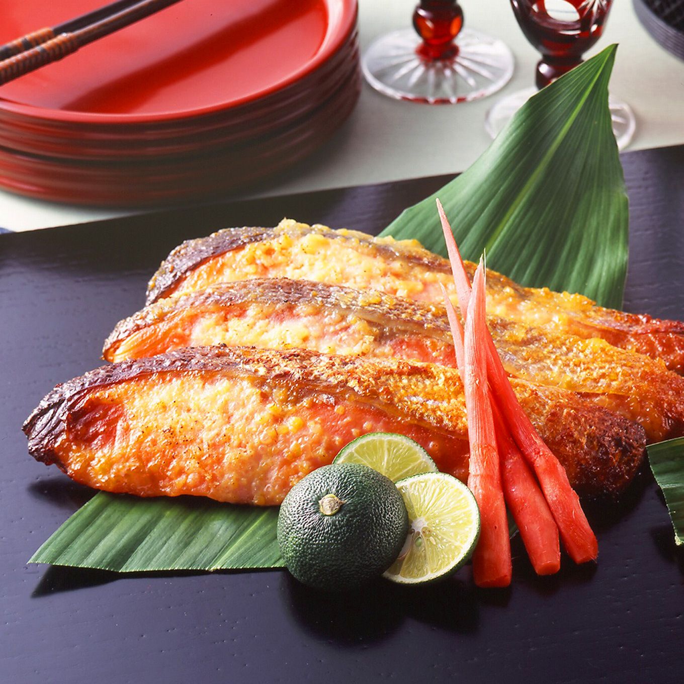 グリーン住宅ポイントスモークサーモン・漬魚詰合せイメージ