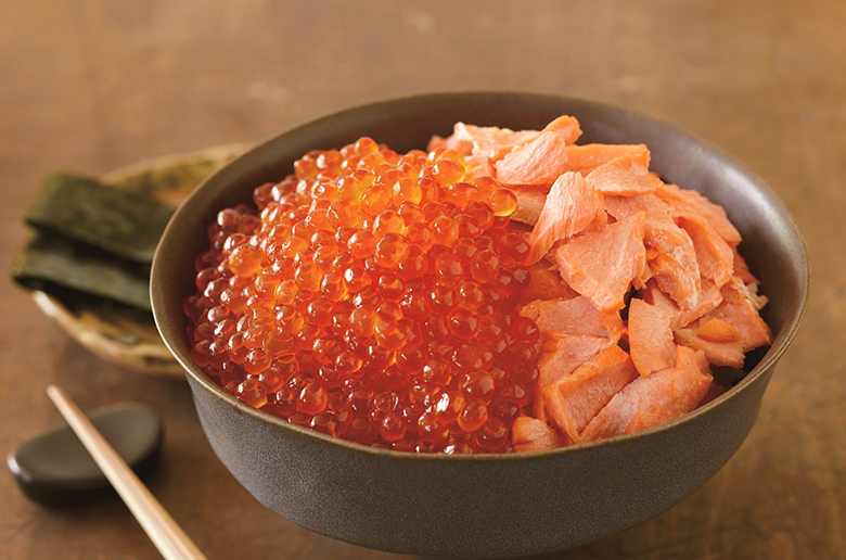 和・洋どちらにも合う!
北海道産の秋鮭を使用したバラエティーセット