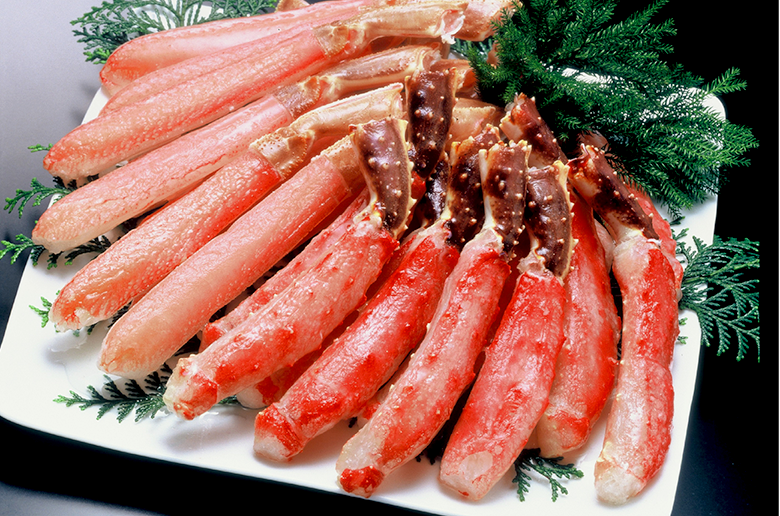 生たらばと生ずわいがにの
棒ポーションだけが入った贅沢セット