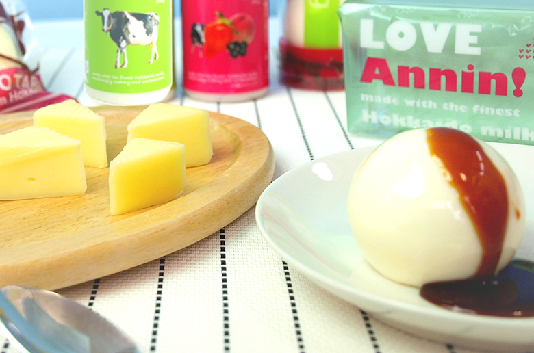 プリンや飲むヨーグルト・チーズなど
贅沢な味わいが詰まったボリューム満点セット