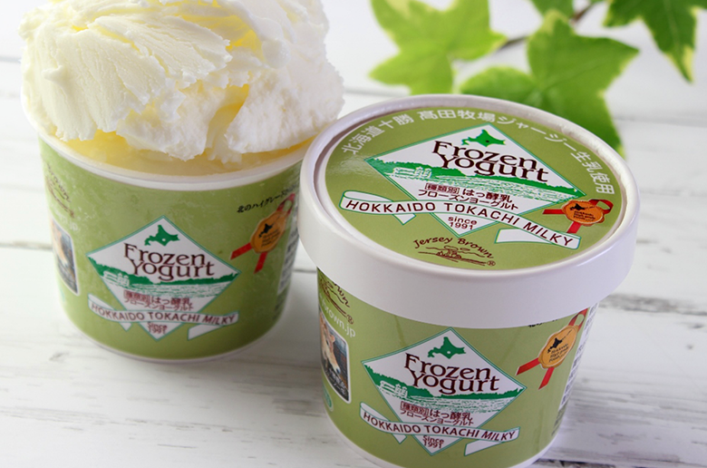 ジャージー牛乳の濃厚なコクが口いっぱいに広がる
後味はさっぱり!やみつきになる味わい