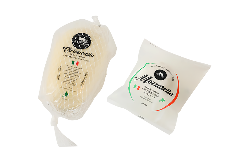 世界最高品質の北海道ミルクと
本場イタリアのチーズマスターが作るおすすめチーズ