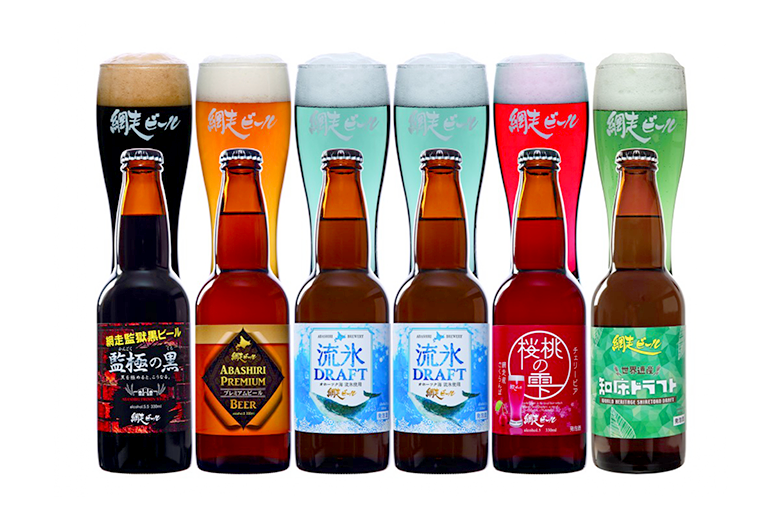 オホーツク海の流氷を仕込水に使用した
「流氷ドラフト」をはじめ人気5銘柄をセットに