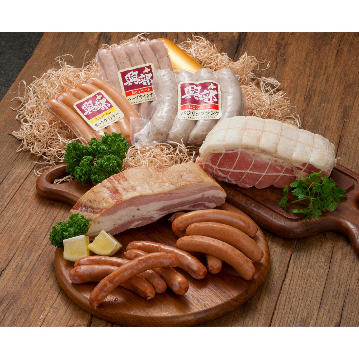 グリーン住宅ポイントおこっぺハム詰合せ OC-502イメージ