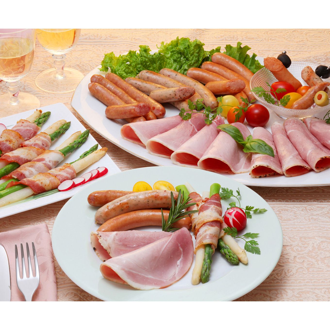 グリーン住宅ポイントおこっぺハム・ソーセージ詰合せ OC-303イメージ