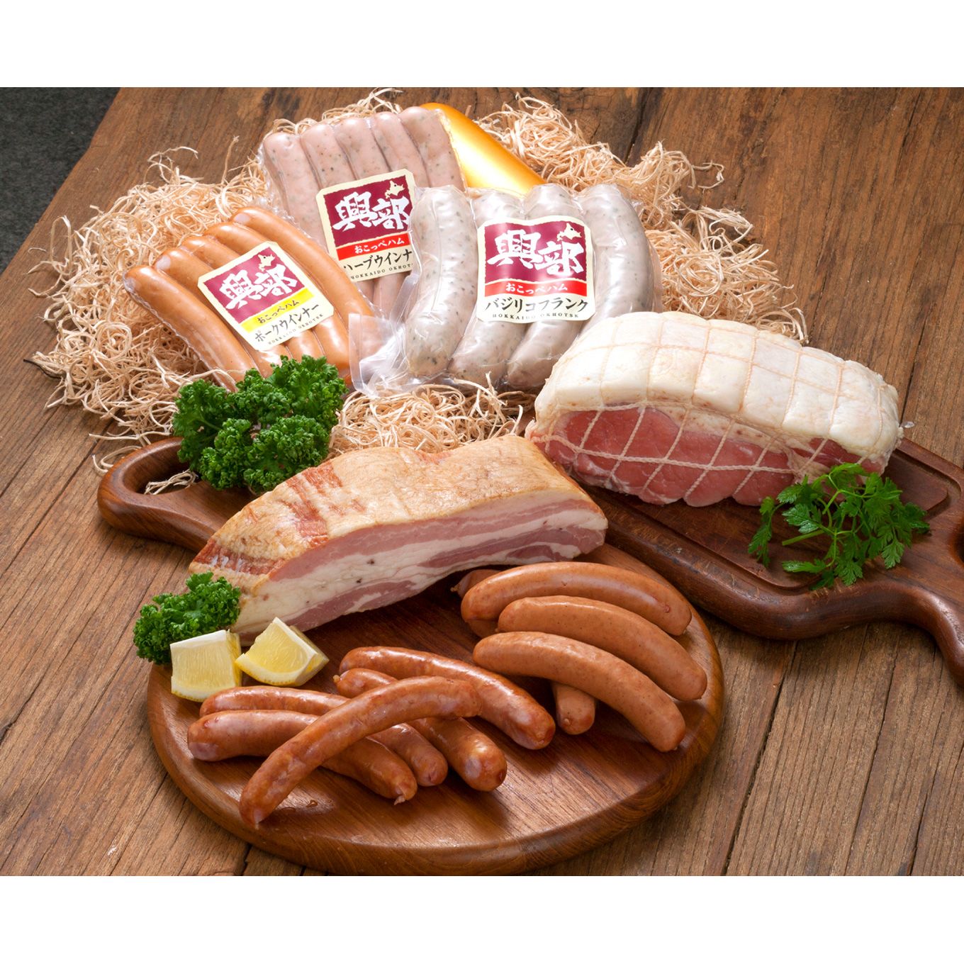 グリーン住宅ポイントおこっぺハム・ソーセージ詰合せ OC-303イメージ