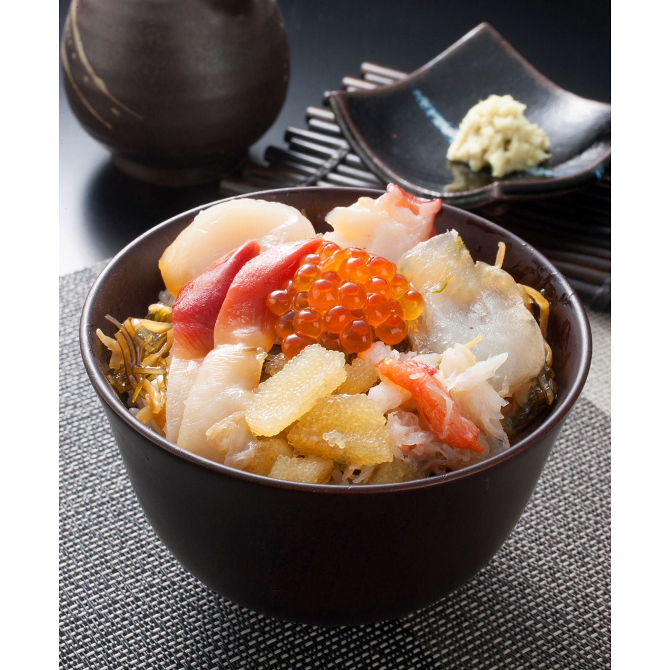 グリーン住宅ポイント7種の彩り海鮮丼 4個セットイメージ