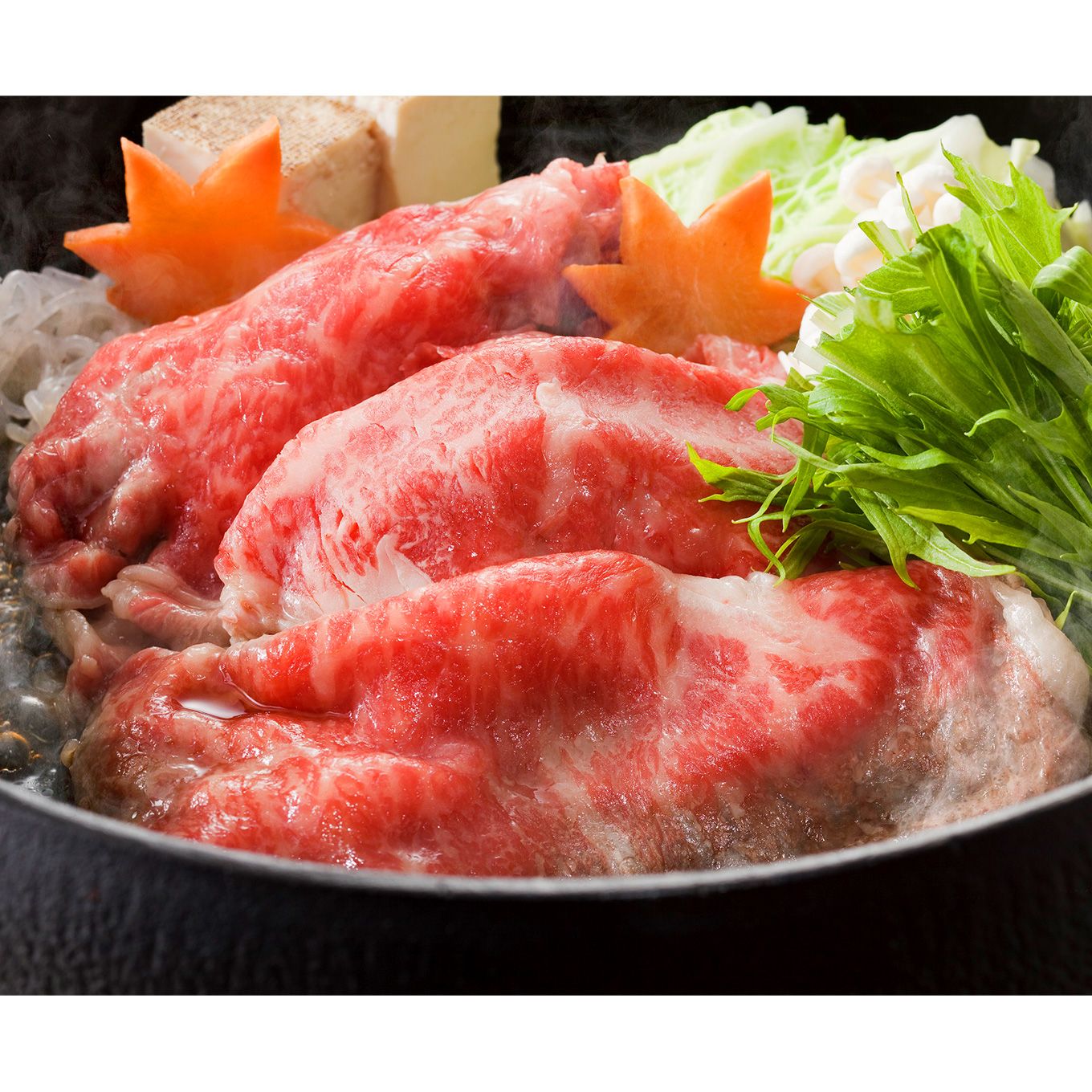 グリーン住宅ポイントA4以上 松阪牛 すき焼き用うで400g&しゃぶしゃぶ用モモ400gイメージ