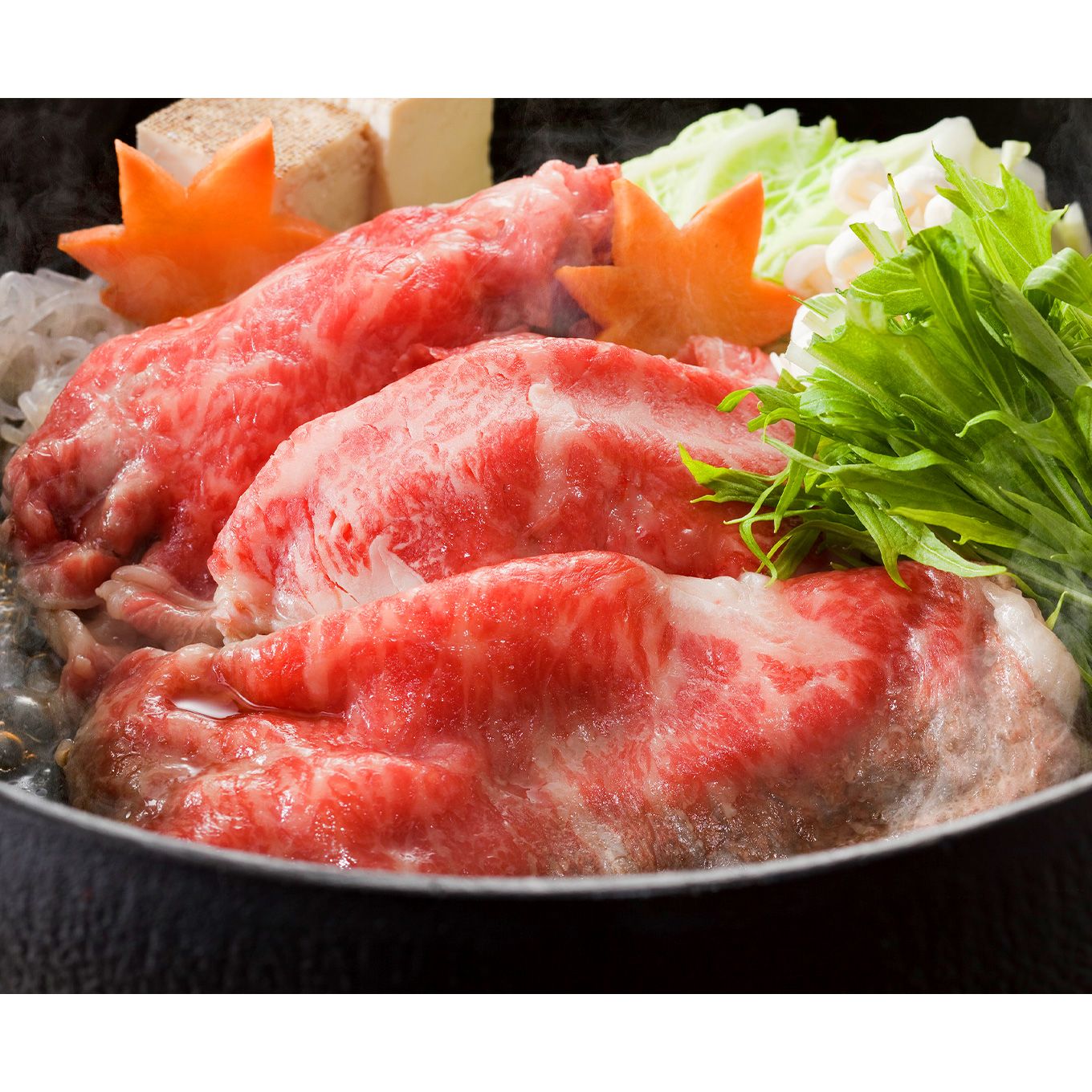 グリーン住宅ポイントA4以上 松阪牛 すき焼き用肩ロース550g&焼肉用モモ・バラ400gイメージ