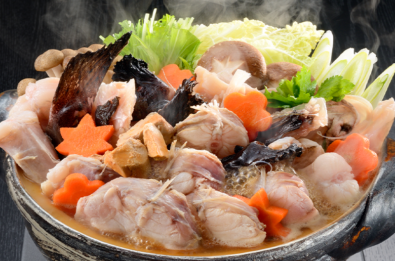 あんこう水揚げ日本一を誇る下関市から届く
冬の鍋の代名詞「あんこう鍋」をご堪能下さい