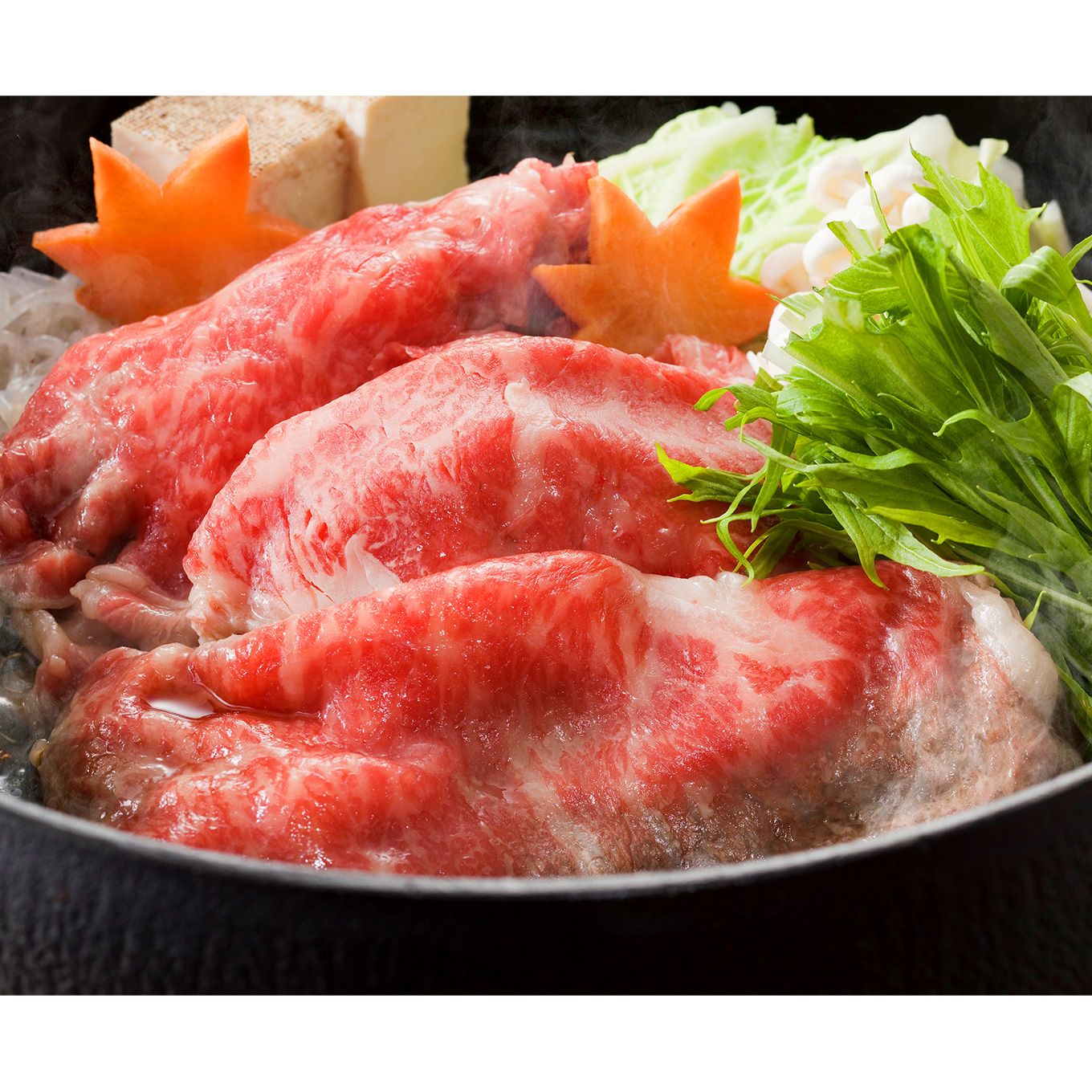 グリーン住宅ポイント松阪牛 すき焼き用ロース1kg&サーロインステーキ2枚(計360g)イメージ