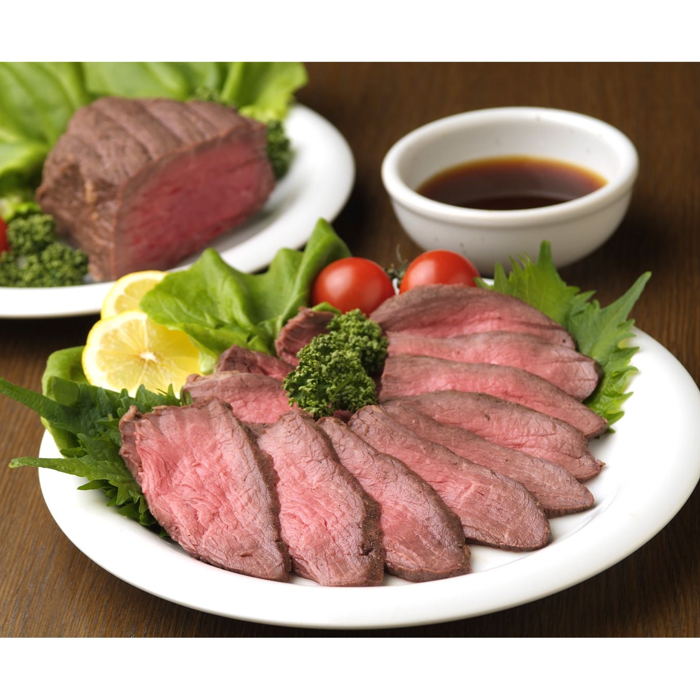 グリーン住宅ポイント北海道産牛ローストビーフ&ハムセット (全3種)イメージ