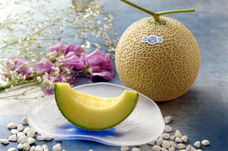 メロン一筋の生産者が
一樹一果手塩にかけた芸術品