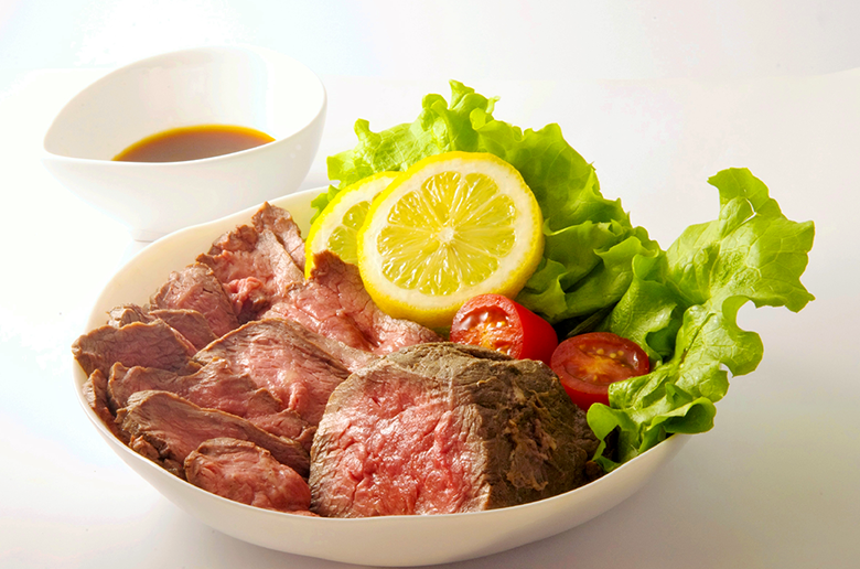 様々な味付けを楽しむことができ
生肉以上のおいしさを発揮する!