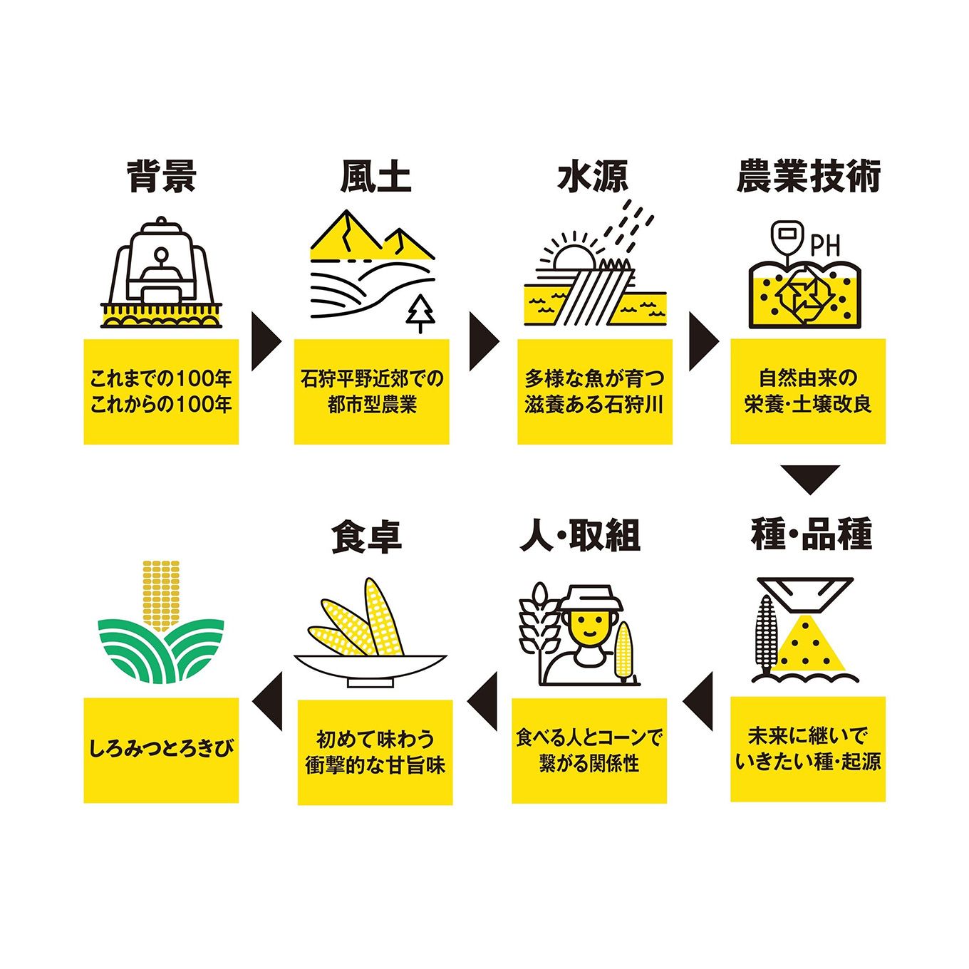 グリーン住宅ポイント北海道産 しろみつとろきび 20本イメージ