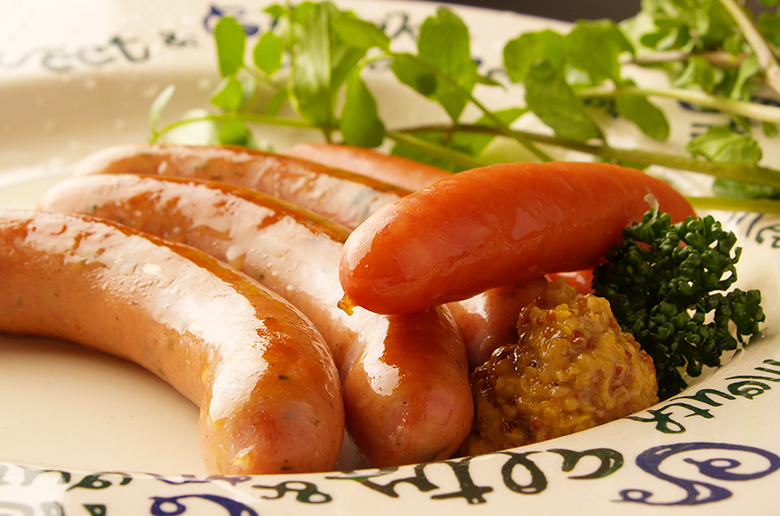 程よい酸味と甘みのバランス!
クリームチーズとソーセージの詰め合わせ