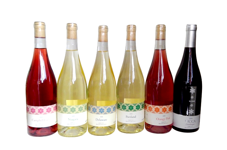 厳しい自然に耐え抜いた果実を摘み、
寒さの中で丹念に醸造されたワイン