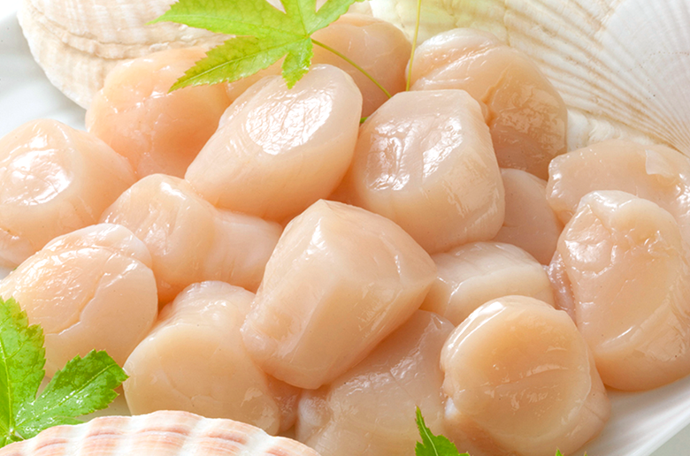 北海道オホーツク海産の天然のほたて貝柱
個包装で便利!