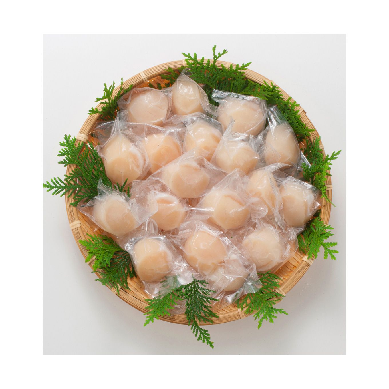 グリーン住宅ポイント流氷ほたて貝柱(個包装)400gイメージ