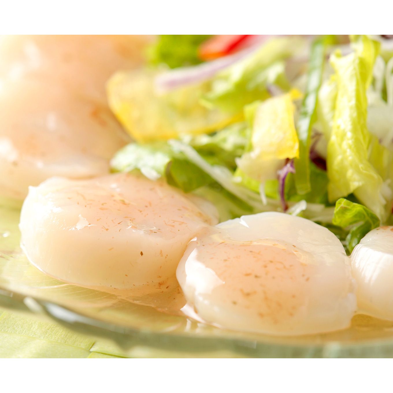 グリーン住宅ポイント北海道 紅白お刺身セット(ほたて500g・ぼたんえび500g)イメージ