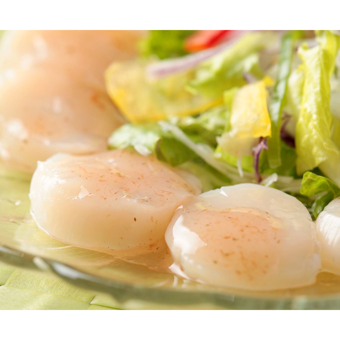 グリーン住宅ポイント北海道 紅白お刺身セット(ほたて1kg・ぼたんえび1kg)イメージ