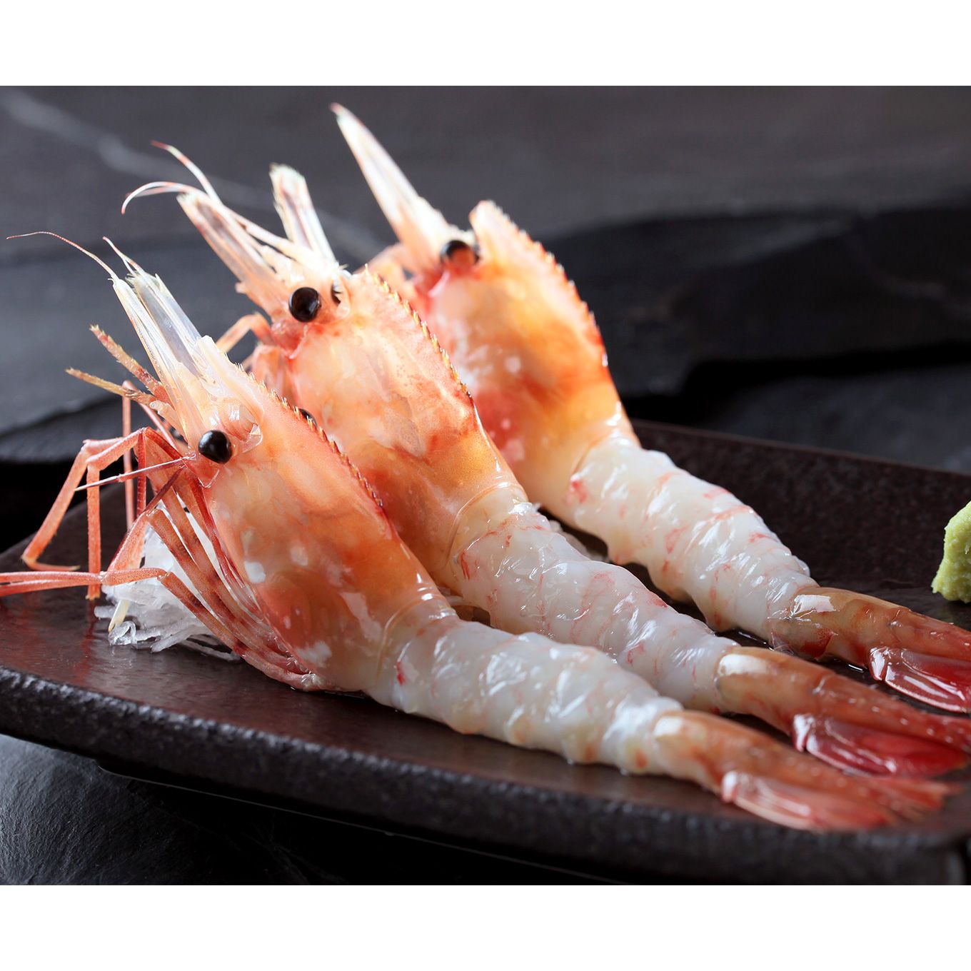 グリーン住宅ポイント北海道 紅白お刺身セット(ほたて1kg・ぼたんえび1kg)イメージ