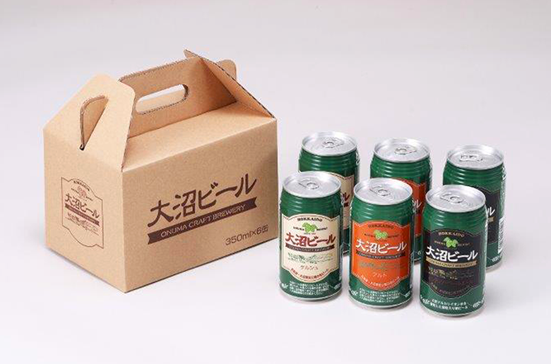 国定秀峰横津岳山麓が育んだアルカリイオン水を使用
キレのあるまろやかな味わい