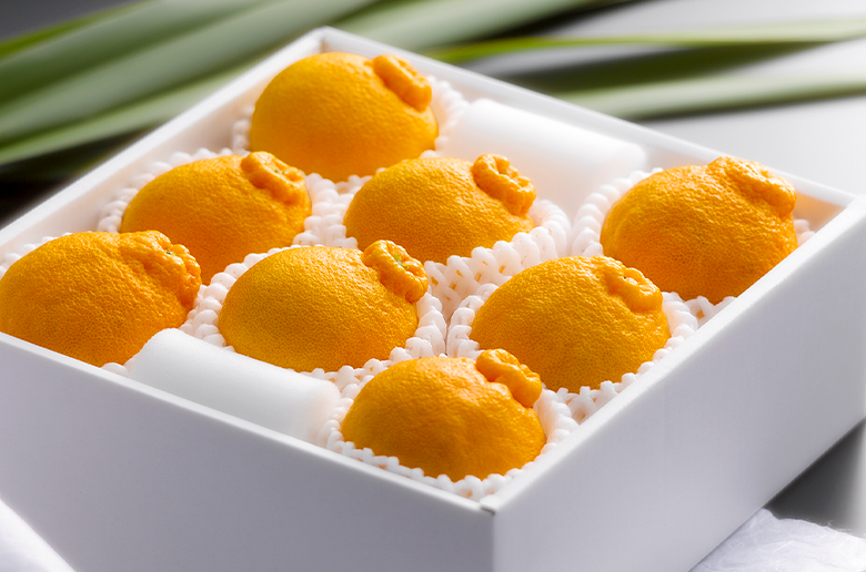 ボッコリとした愛嬌のある形と
爽やかな香りと優しい甘さが人気