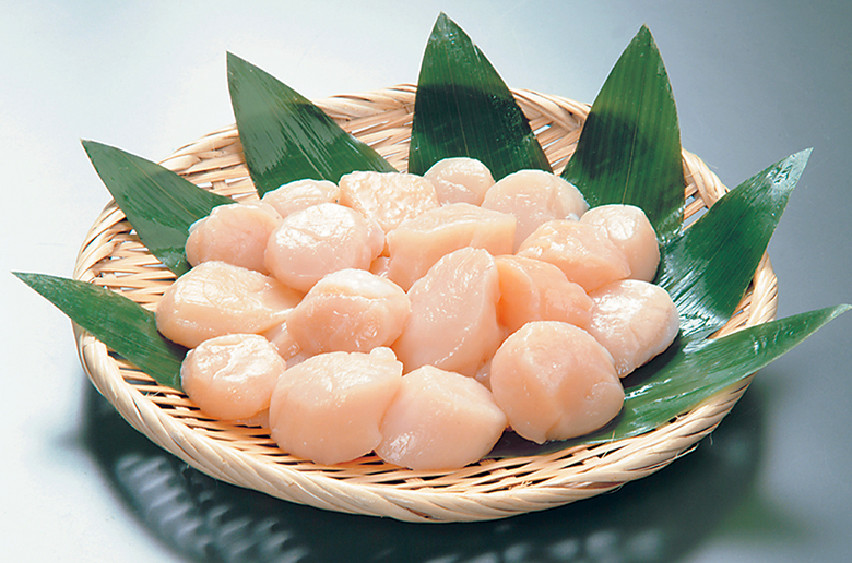 まるで生そのまま!
帆立水揚げ量日本一の猿払のホタテ