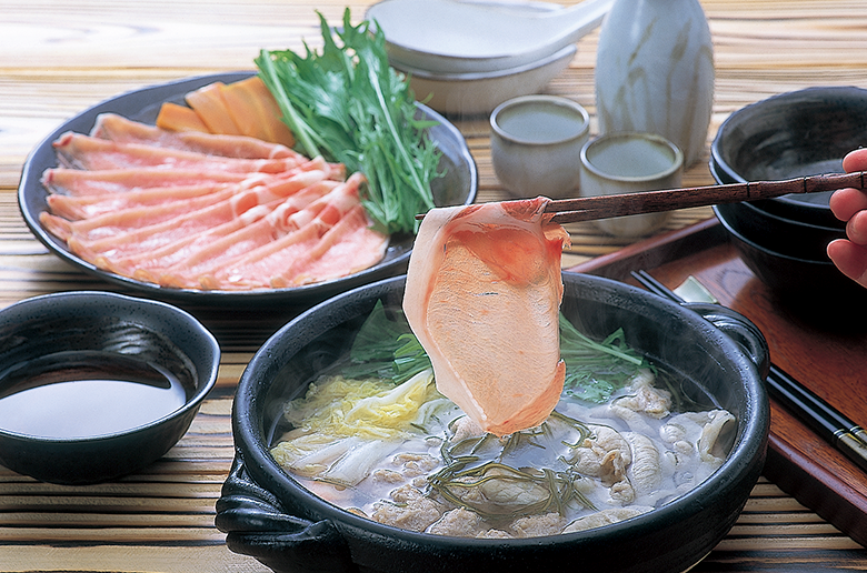 三つの美味しさが一度に楽しめる
合い盛りしゃぶしゃぶギフト