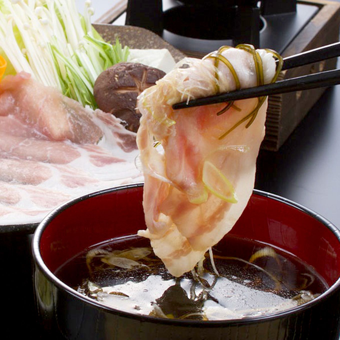 グリーン住宅ポイント日本の米育ち金華豚・三元豚 合盛りしゃぶしゃぶギフトイメージ